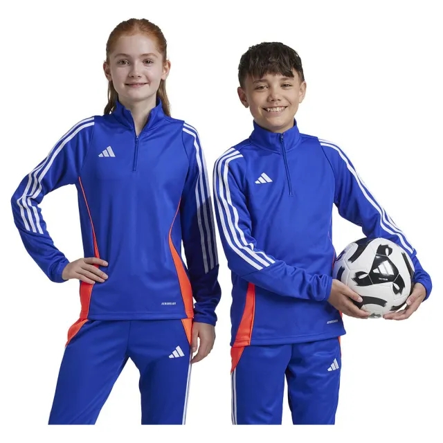 Adidas Tiro 24 Junior Half Zip Sweatshirt  7-8 Years Boy -