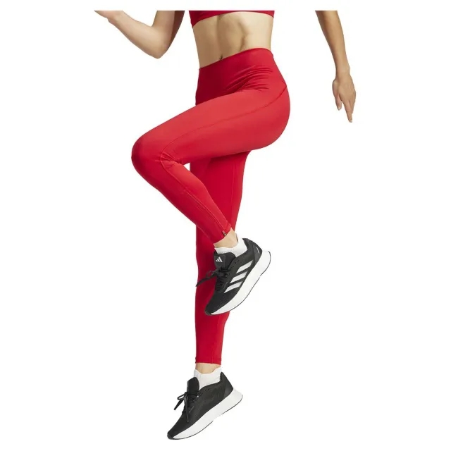 Adidas Adizero Essentials Leggings  - Red