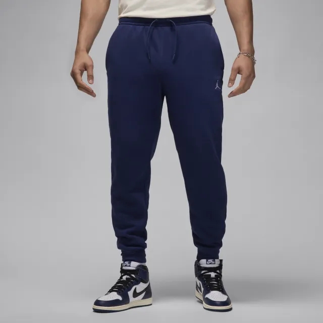 Nike Jordan Brooklyn Fleece Men's Trousers - Blue - Fleece