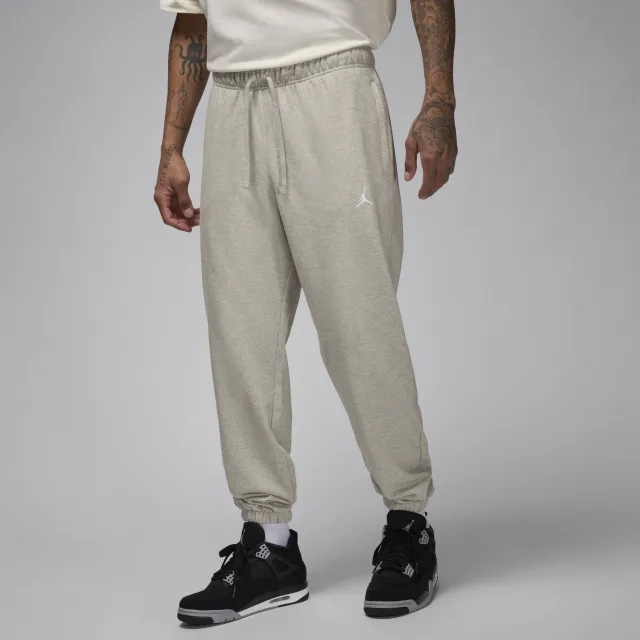Nike Jordan Sport Crossover Men's Dri-FIT Fleece Trousers - Grey - Cotton/Polyester