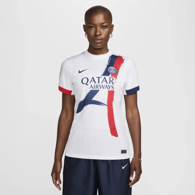 Nike Paris Saint Germain Womens SS Away Shirt 2024/25