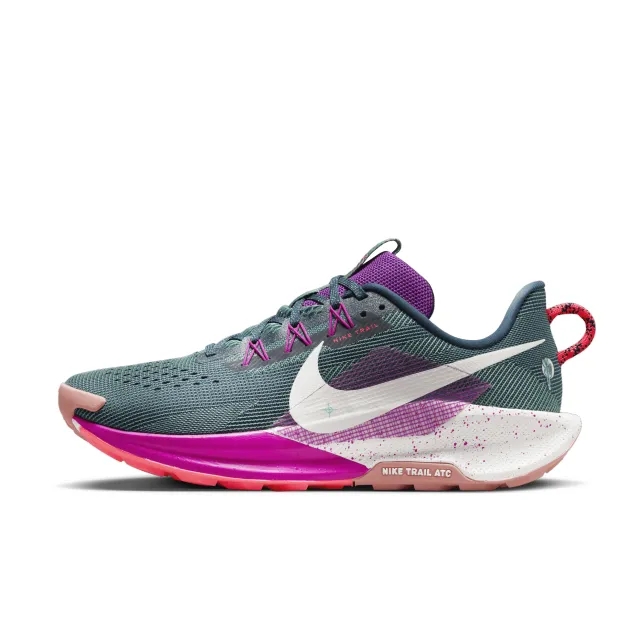 Nike Reactx Pegasus Trail 5 Trainer - Green - Size 6.5 - Green