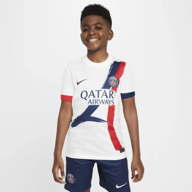 Nike Paris Saint Germain Kids SS Away Shirt 2024/25
