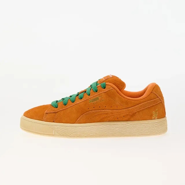 Sneakers Puma X Carrots Suede Xl Rickie Orange/ Warm White Eur 46