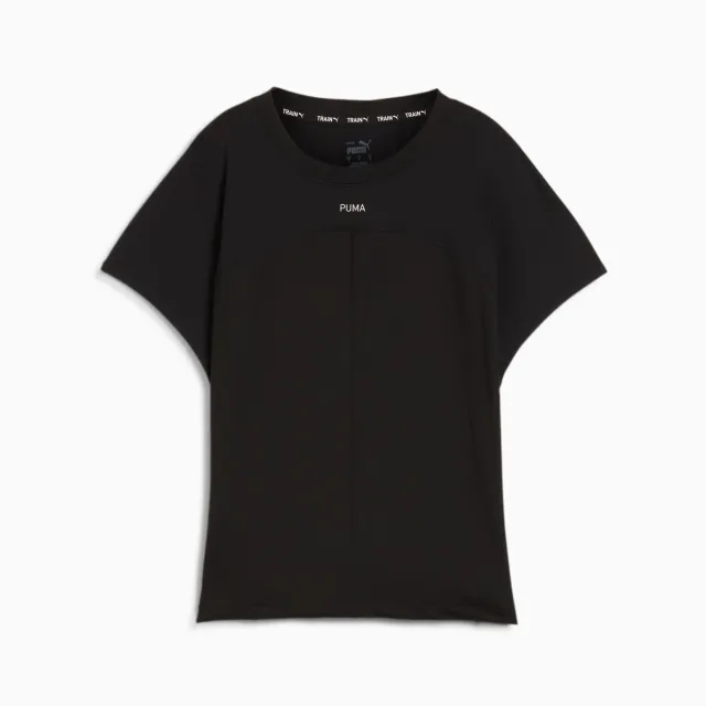 PUMA Cloudspun Mix Tee Women, Black