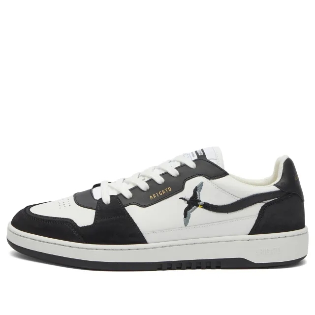 Axel Arigato Men's Dice Lo Bee Bird Sneaker White/Black