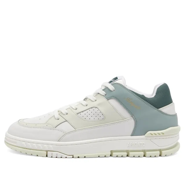 Axel Arigato Men's Area Lo Sneaker White/Green