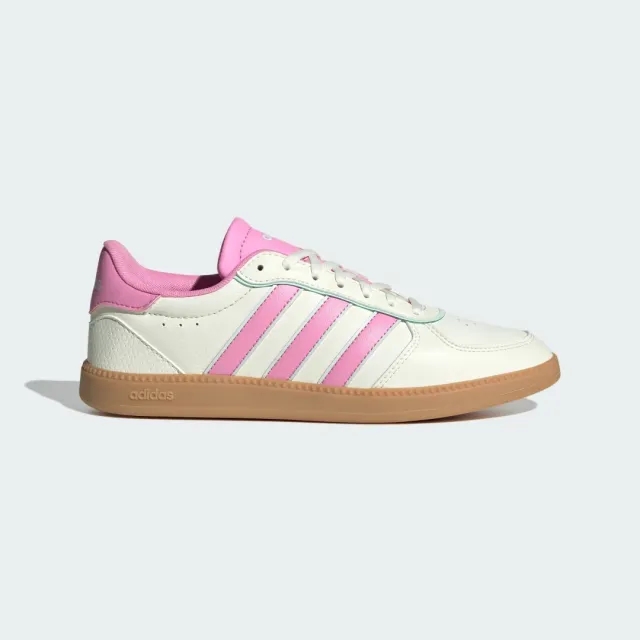 adidas  BREAKNET SLEEK  women's Shoes (Trainers) in Beige
