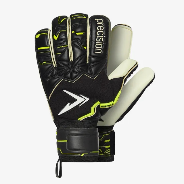 Precision Junior Fusion X Pro Roll Finger Giga GK Gloves