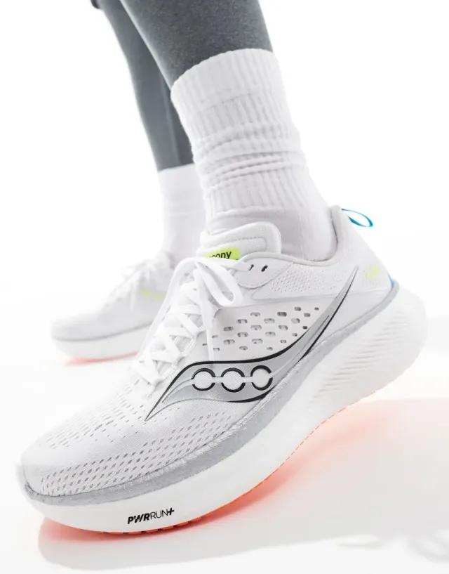 Saucony - Ride 17 in White