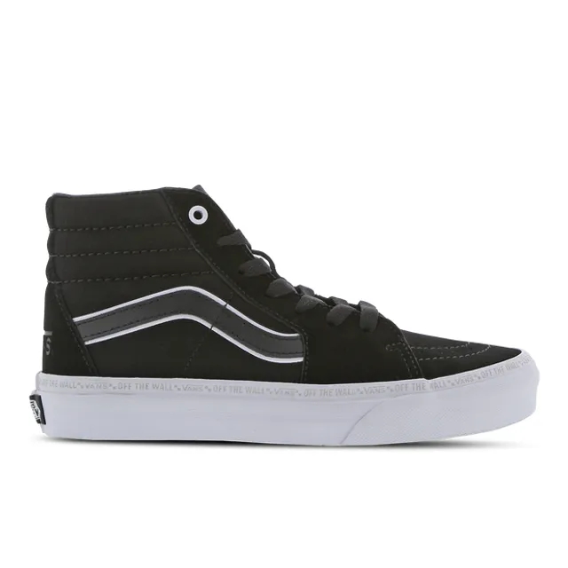 Vans SK8-Hi Unisex Shoes - Black