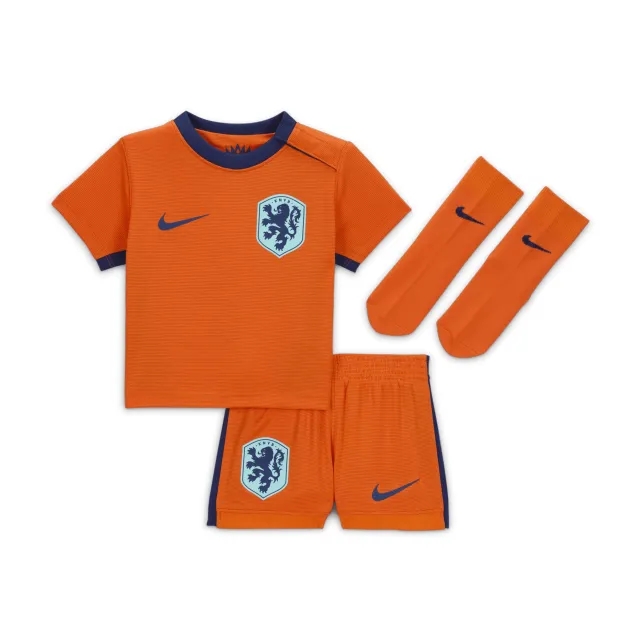 Netherlands Nike Home Stadium Kit 2024 - Infants