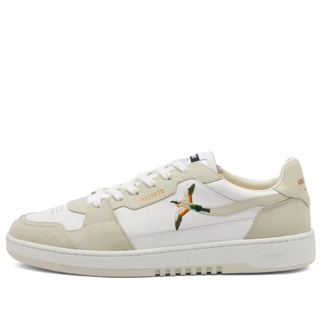 Axel Arigato Men's Dice Lo Bee Bird Sneaker White/Off White