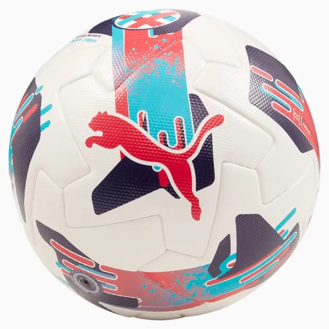 PUMA Orbita Swpl Football (Fifa Quality Pro), White/Multicolor