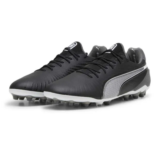 Puma King Ultimate Mg Football Boots  - Black
