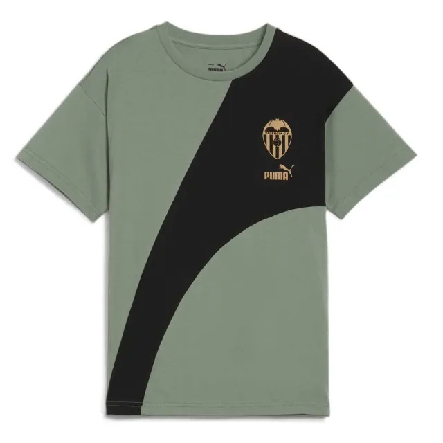 Puma Valencia Cf Culture+ Short Sleeve T-shirt  7-8 Years -