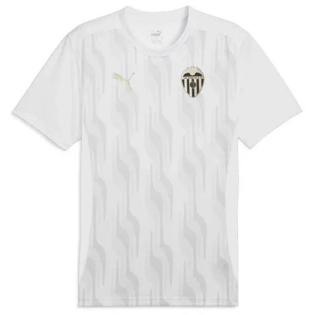 Puma Valencia Mens SS Pre-Match Home Shirt 2024/25