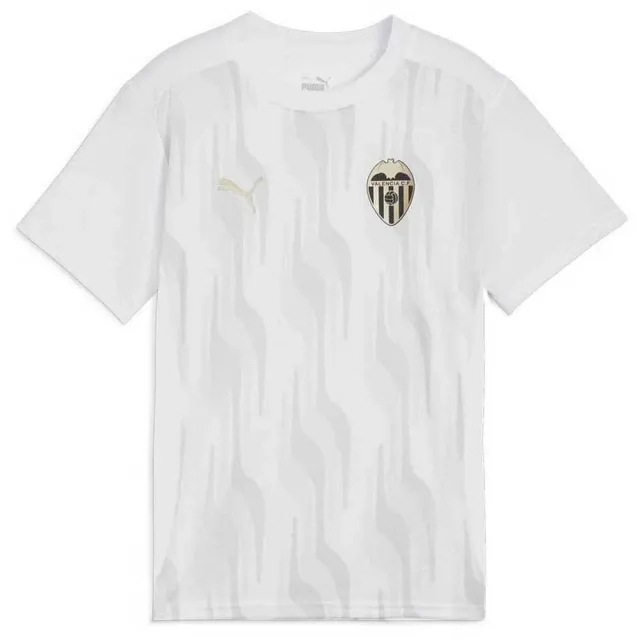 Puma Valencia Mens SS Home Shirt 2024/25