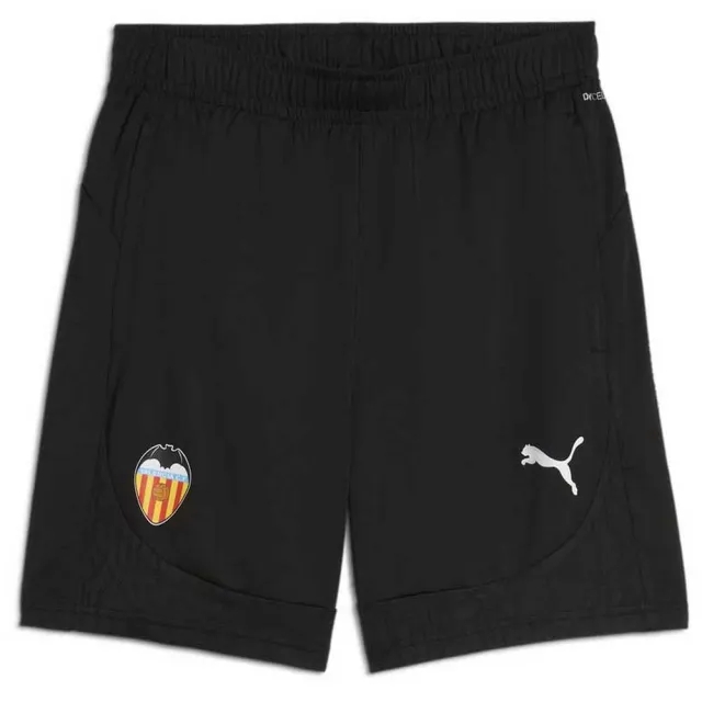 Valencia Puma Training Shorts - Black