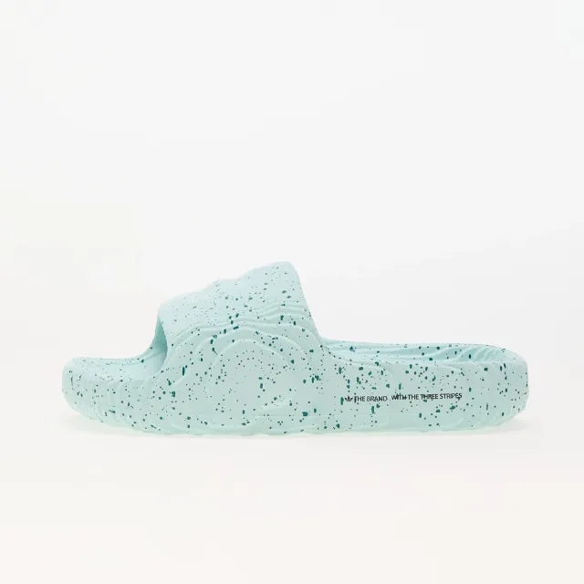 adidas Originals Sneakers Adidas Adilette 22 W Semi Flash Aqua/ Core Black/ Active Green Eur 42