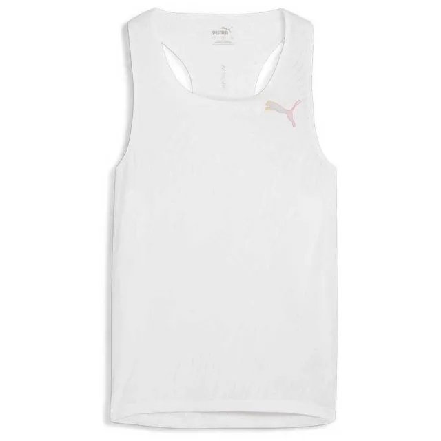 Puma Ultraspun Singlet Running Shirt Men - White