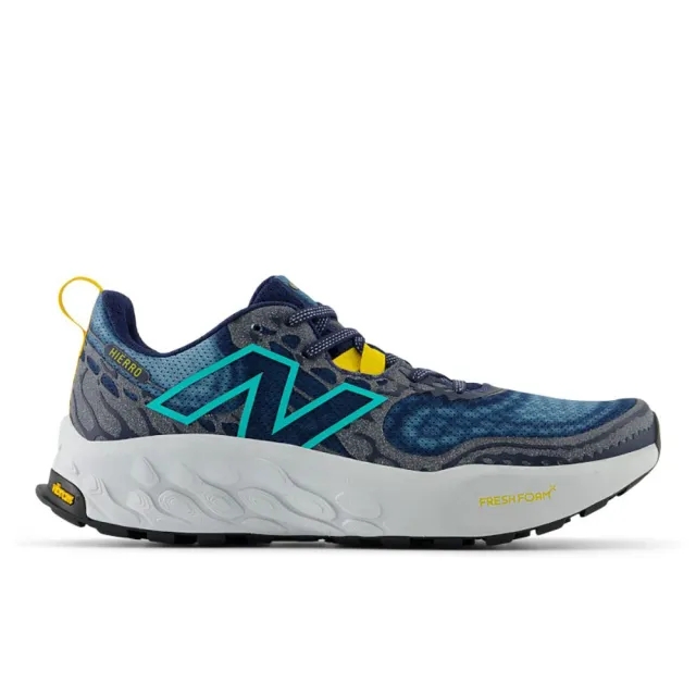 New Balance Fresh Foam X Hierro v8 Trainer - Blue - Size 11 - Blue