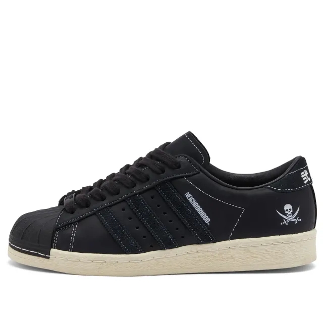 adidas x Neighborhood Superstar Women's - Black, Black