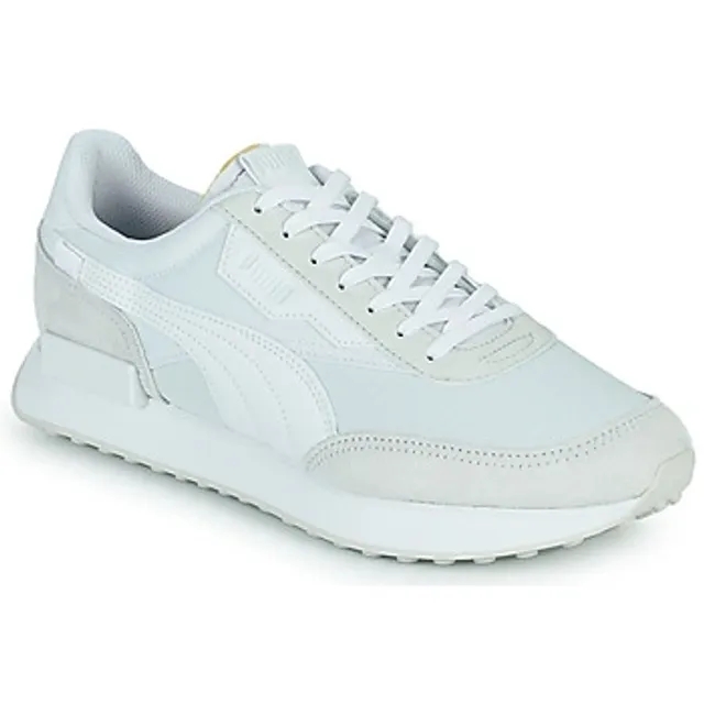 Puma Unisex Future Rider Play On Trainers Sports Shoes - White