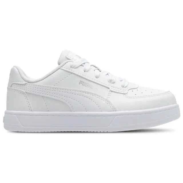 Puma Childrens Unisex Kids Caven 2.0 Trainers - White