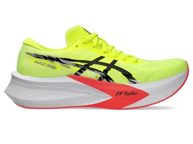 ASICS Magic Speed 4 Competition Running Shoe Women - Yellow, Orange