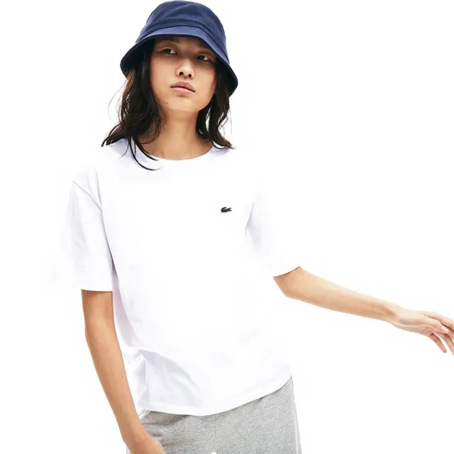 Lacoste Crew Neck Premium Cotton T-Shirt