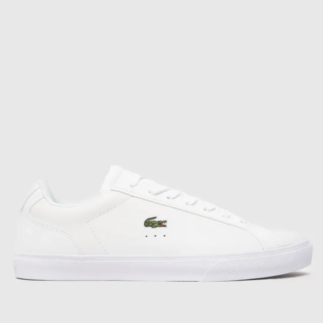 Lacoste Women's Lerond Pro Leather Sneakers - White