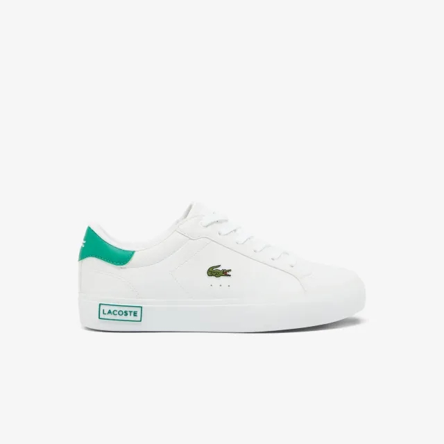 Lacoste Powercourt Unisex Shoes - White
