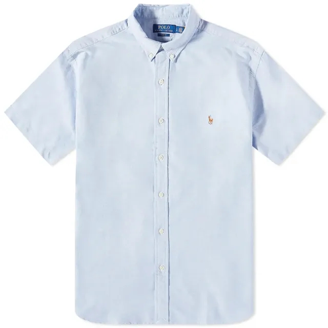 Polo Ralph Lauren Men's Short Sleeve Shirt Blue