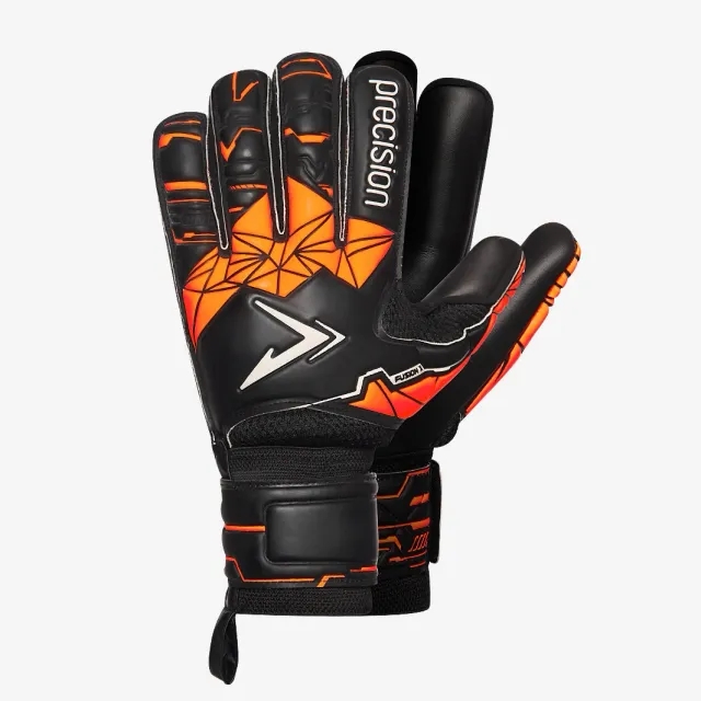 Precision Junior Fusion X Roll Finger Protect GK Gloves