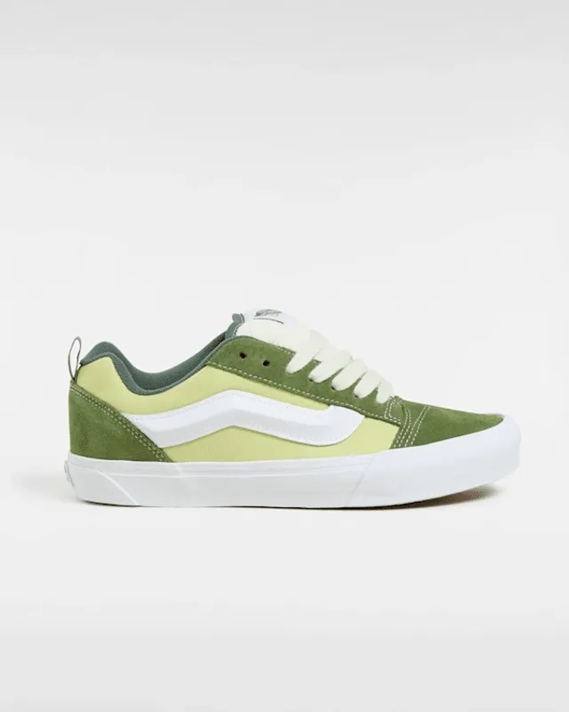 Vans - Knu Skool Shoes, Man, Green