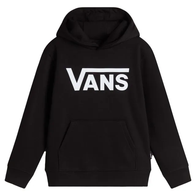Vans - Little Kids Vans Pullover Hoodie (2-8 Years), Black
