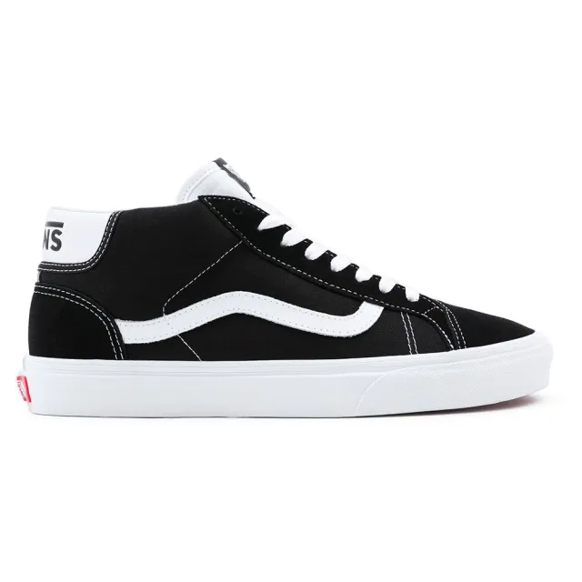 Vans Mid Skool 37 - Black - Mens