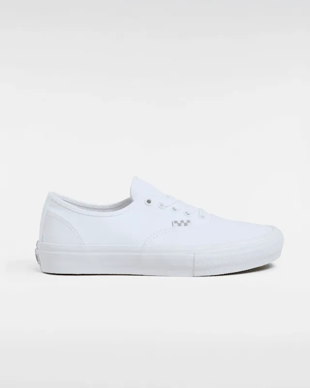 Vans - Skate Authentic Shoes, Man, White