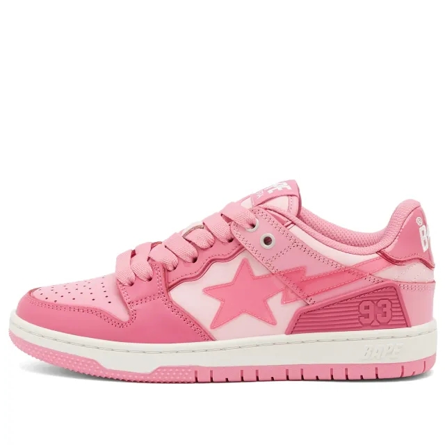 A Bathing Ape Women's Bape Sk8 Sta #51 Sneakers Pink