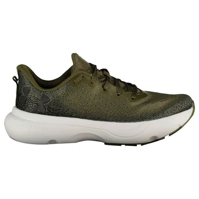 Men's  Under Armour  Infinite Running Shoes Marine OD Green / Black / Black 8.5