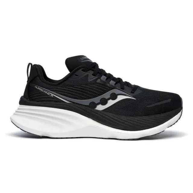 Saucony Hurricane 24 Running Shoes (2E Width) - SS25