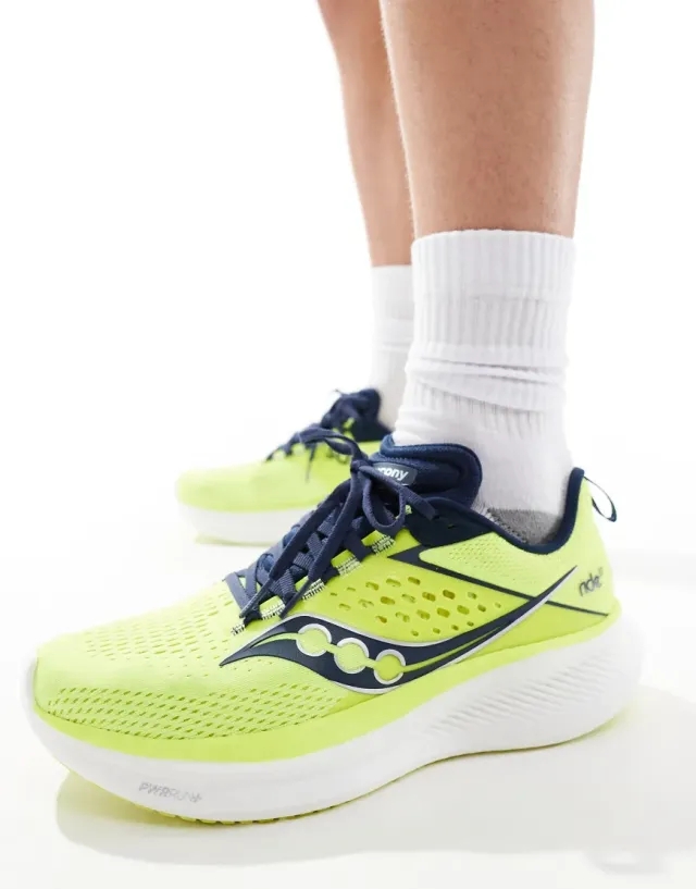 Saucony - Ride 17 in Green