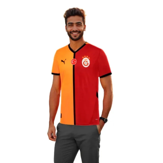 Puma Galatasaray Mens SS Home Shirt 2024/25