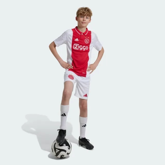adidas Ajax Kids SS Home Mini Kit 2024/25