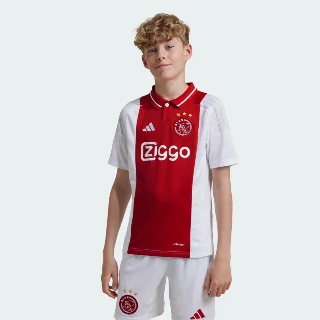 adidas Ajax Kids SS Home Shirt 2024/25