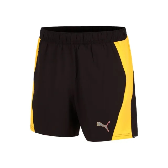 Puma Ultraweave Velocity 5in Running Shorts Men - Black, Orange