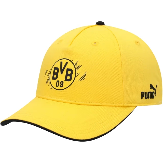Borussia Dortmund PUMA Essential Cap - Yellow