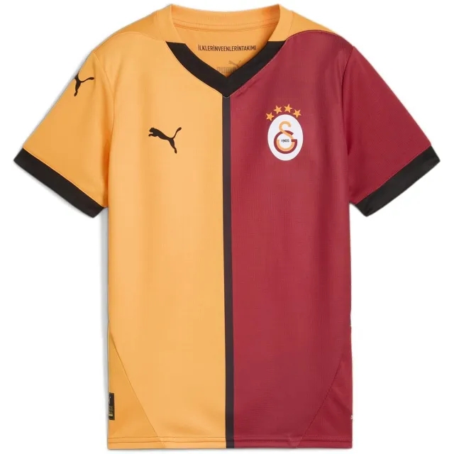 Puma Galatasaray Kids SS Home Shirt 2024/25