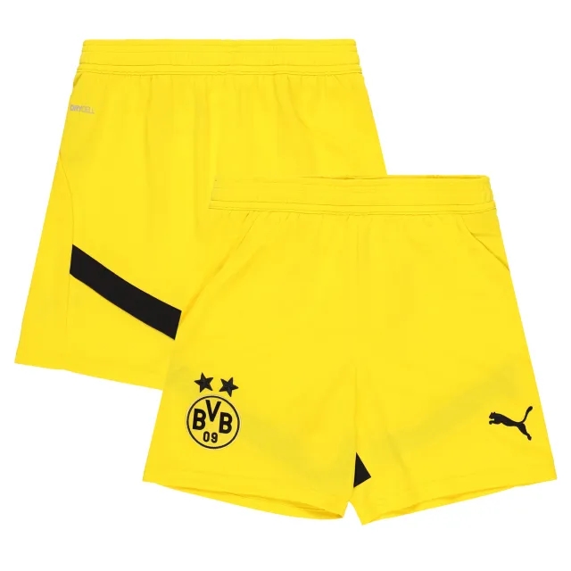 Borussia Dortmund PUMA Away Shorts 2024-25 - Kids